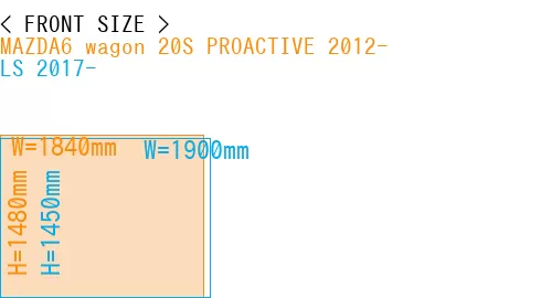 #MAZDA6 wagon 20S PROACTIVE 2012- + LS 2017-